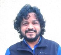 Artist Shashi Kr. Paul