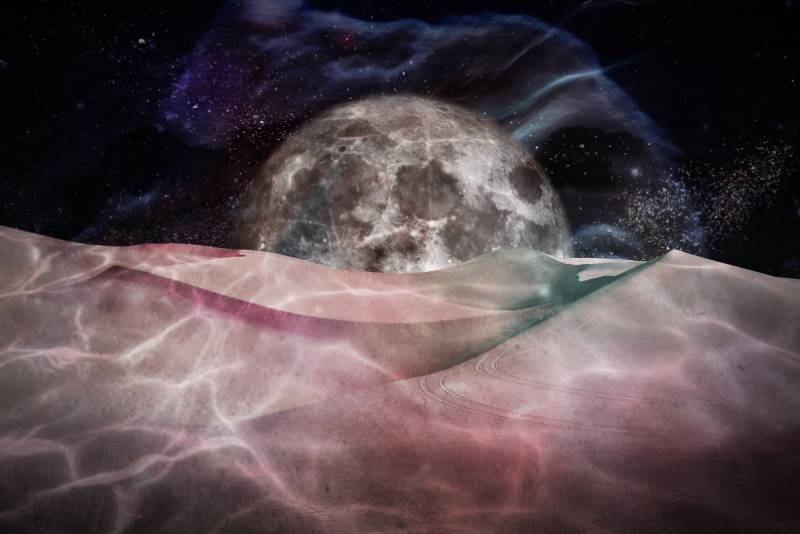 Full Moon Journaling & Art Circle – Intention, Reflection & Expression