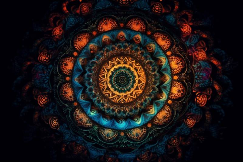 Mandala Magic – A Two-Day Online Art & Mindfulness Experience