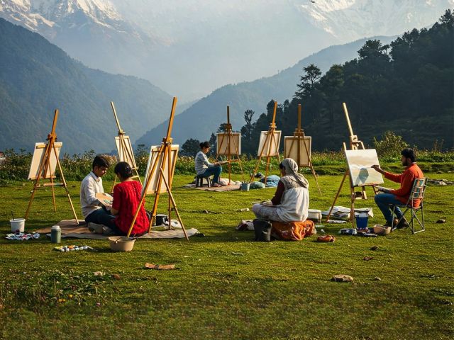 Arty Hearty Online Curated Courses: Learn, Create, and Grow from Anywhere