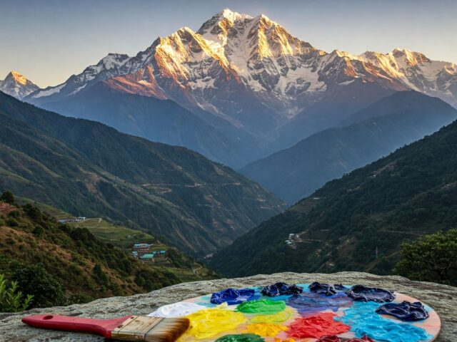 Online Art School in Mukteshwar: Learn Art from the Himalayas