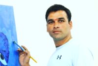 Artist Sharad Bhardwaj