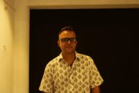 Artist Subhra K Banerjee