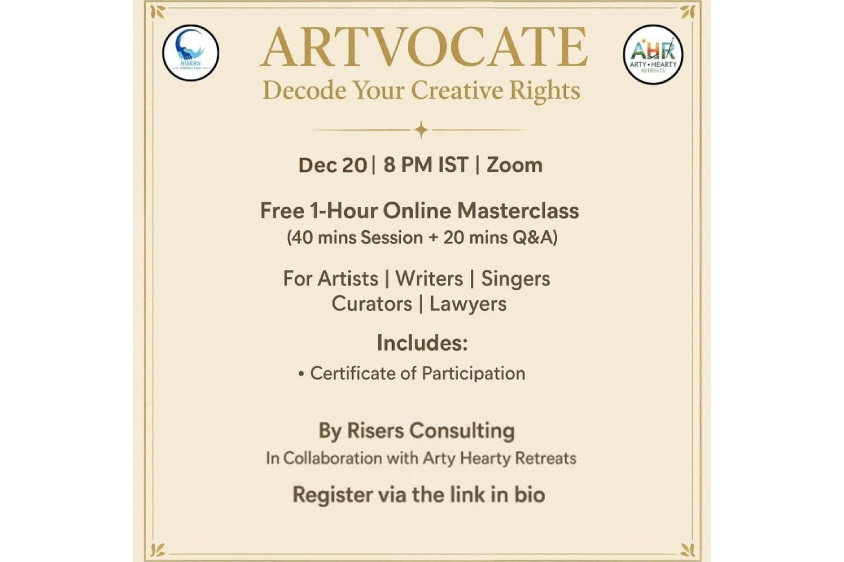 ARTVOCATE: Decode Your Creative Rights