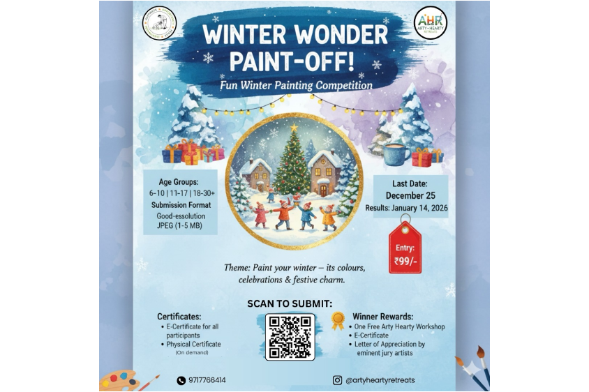 Winter Wonder Paint-Off!