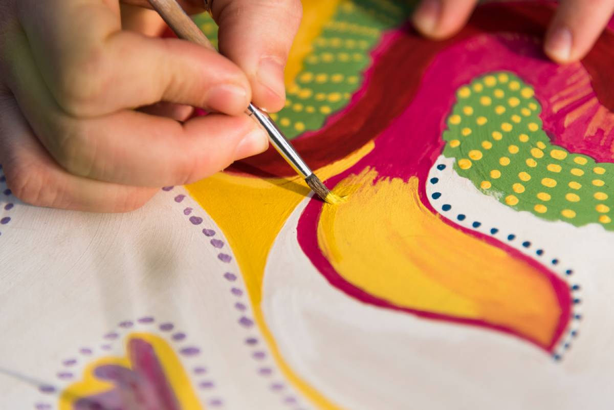 Arty Hearty World – A Celebration of Creativity and Expression