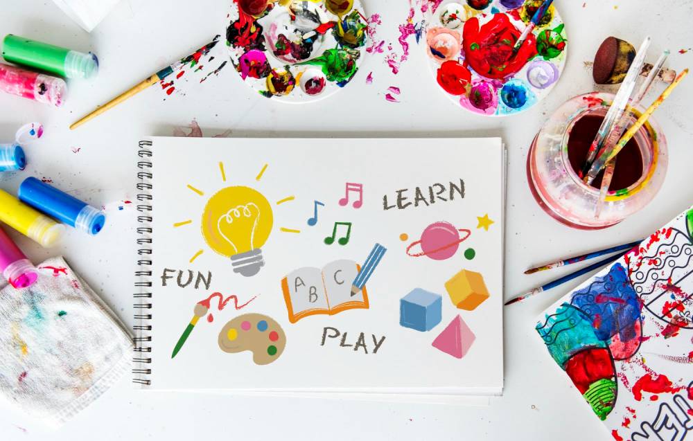 Arty Hearty Learning – Creative Minds, Bright Futures